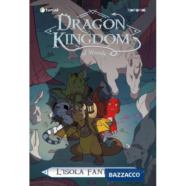 Isola fantasma. Dragon Kingdom of Wrenly (L')