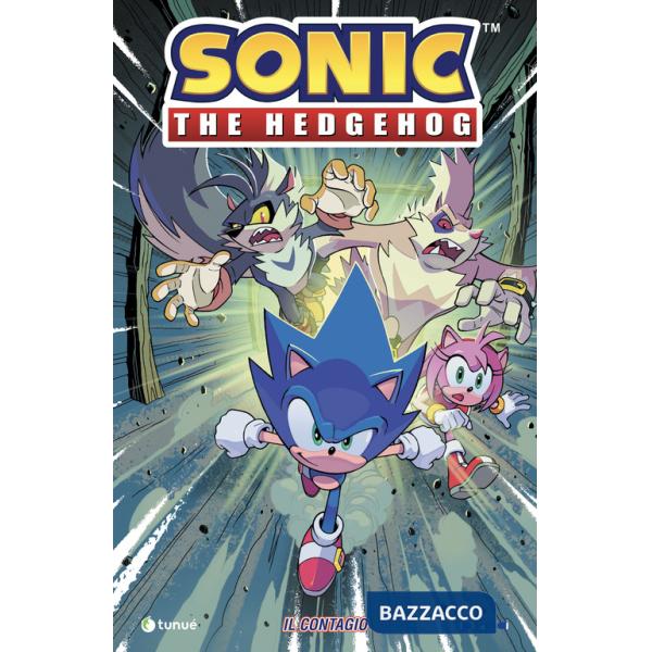 Sonic The Hedgehog. Vol. 4: Il contagio