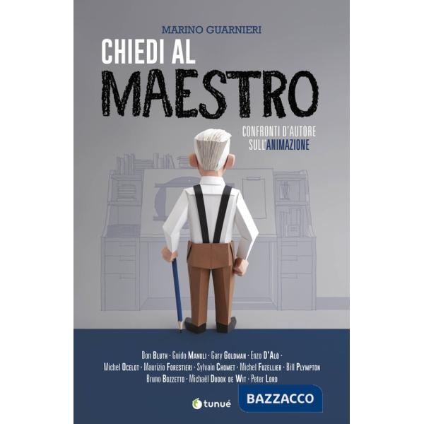 Chiedi al maestro. Confronti d'autore sull'animazione