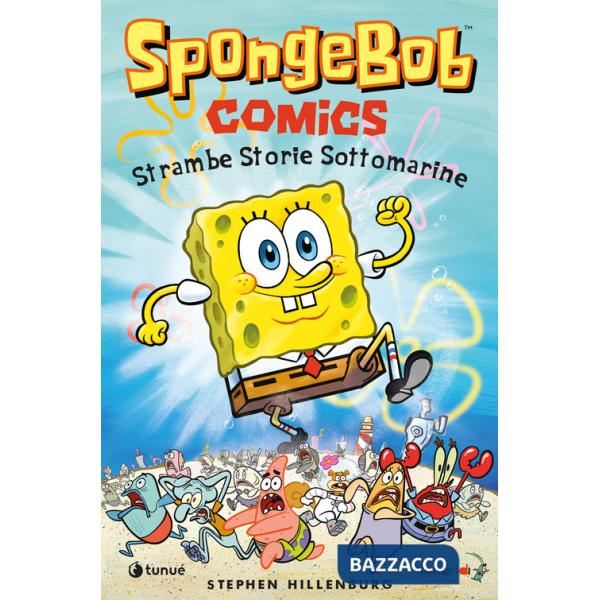 Strambe storie sottomarine. SpongeBob