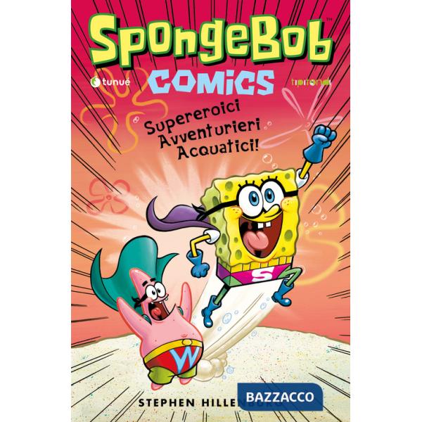 Supereroici avventurieri acquatici! SpongeBob