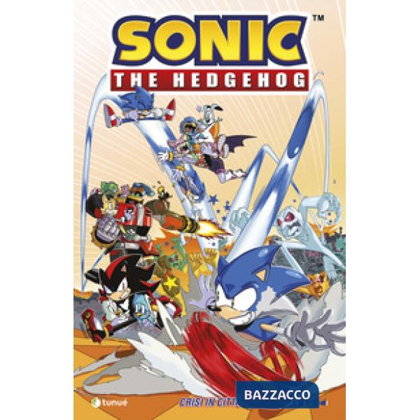 Sonic The Hedgehog. Vol. 5: Crisi in città