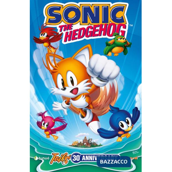 Sonic the Hedgehog. Cover B