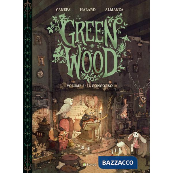 GreenWood. Vol. 2: Il concorso