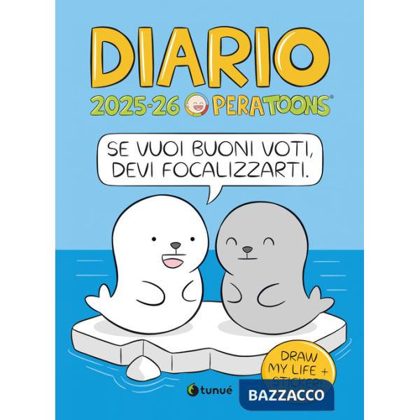 Pera Toons. Diario scolastico 2025-2026