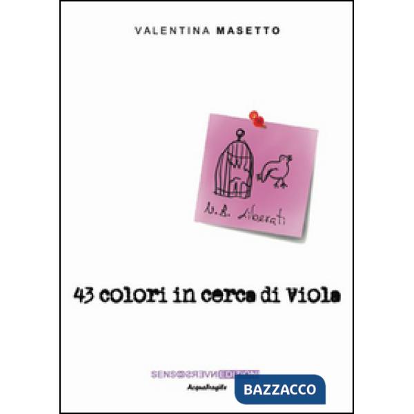 43 colori in cerca di Viola