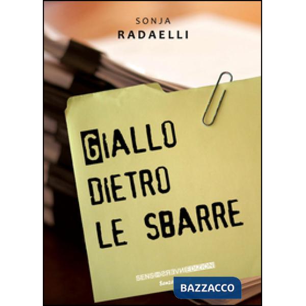 Giallo dietro le sbarre