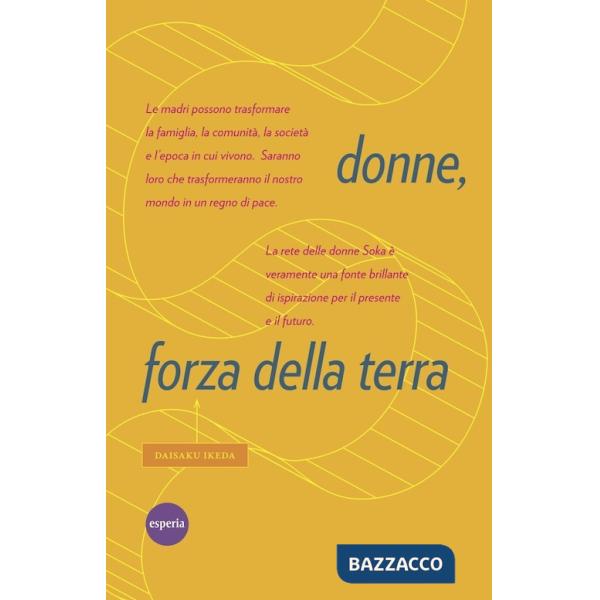 Donne, forza della terra