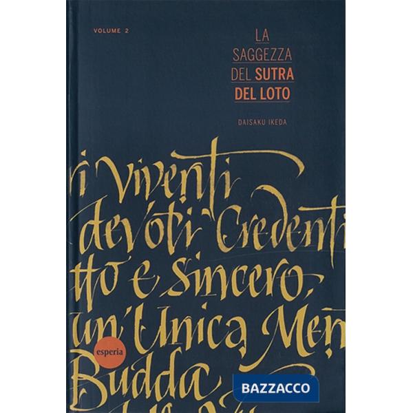 Saggezza del sutra del loto (La). Vol. 2