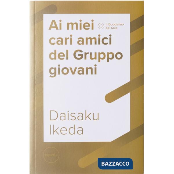 Ai miei cari amici del Gruppo giovani