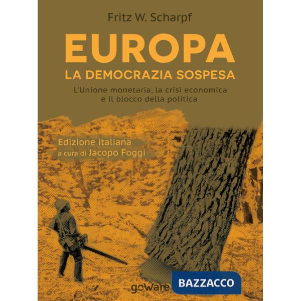 Europa. La democrazia sospesa. L'unione monetaria, la crisi economica e il blocco della politica