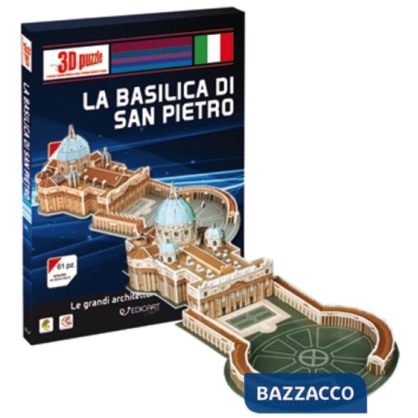 Basilica di San Pietro (puzzle 3D)