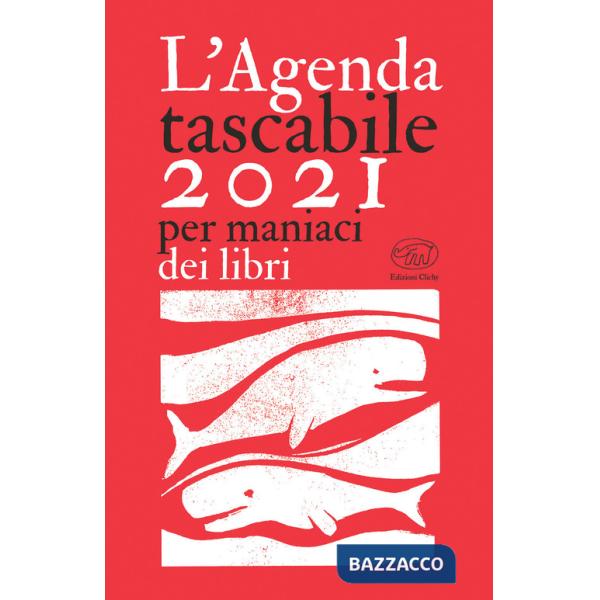 Agenda tascabile Clichy 2021. Per maniaci di libri (L')