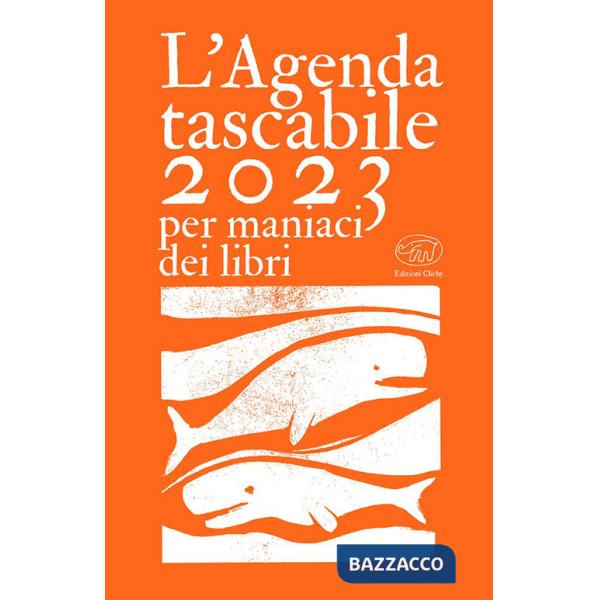 Agenda tascabile 2023 per maniaci dei libri (L')