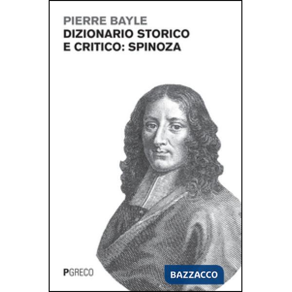 Dizionario storico e critico: Spinoza