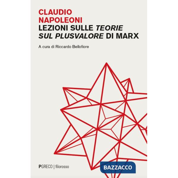 Lezioni sulle Teorie sul plusvalore di Marx
