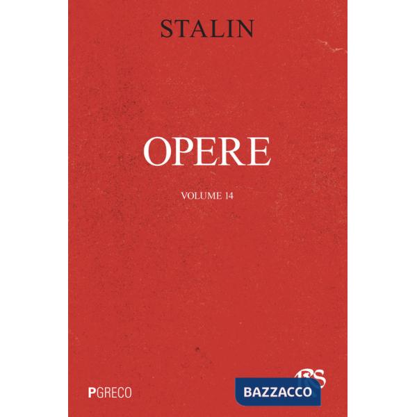 Opere. Vol. 14
