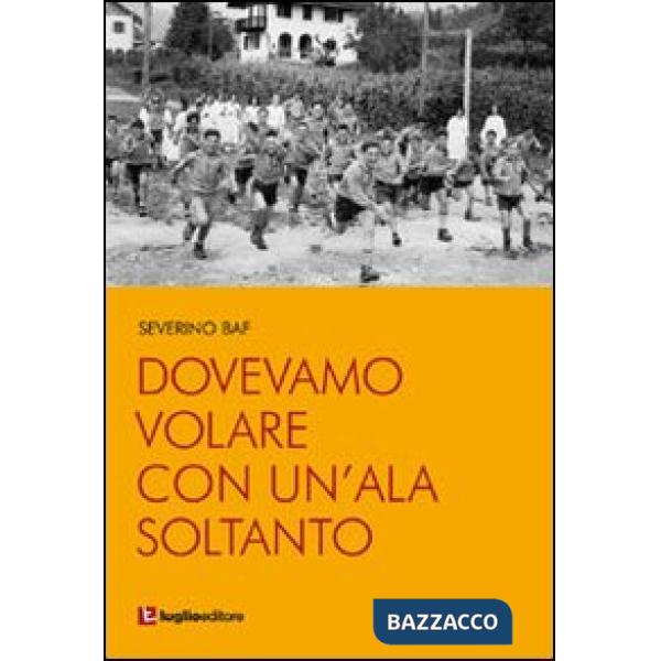 Dovevamo volare con un'ala soltanto