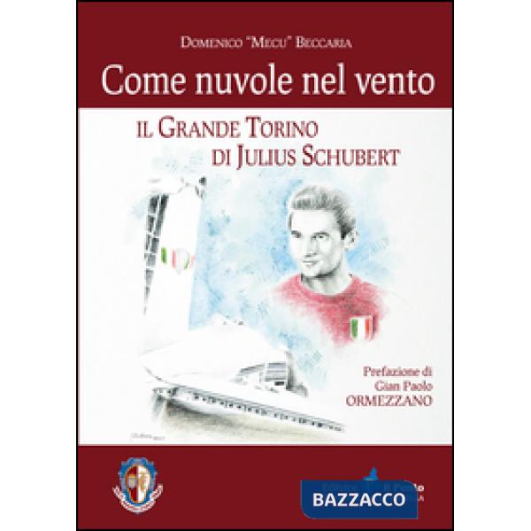 Come nuvole nel vento. Il grande Torino di Julius Schubert