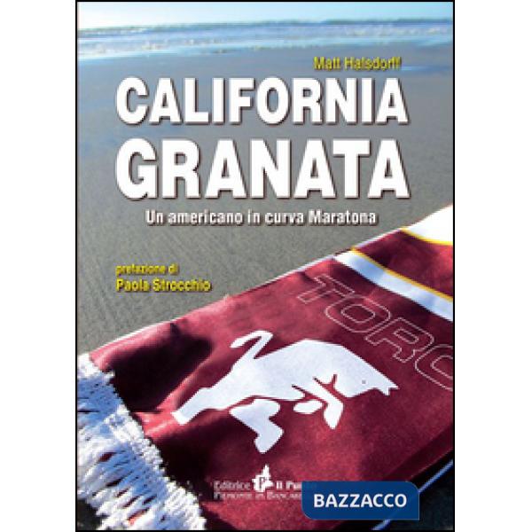 California granata. Un americano in curva maratona