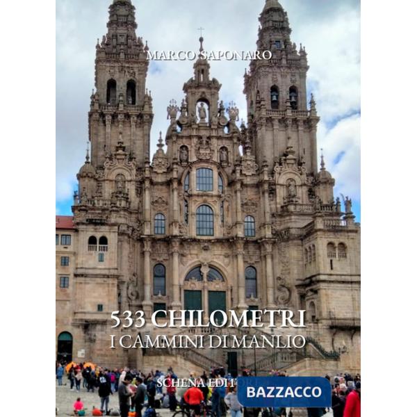 533 chilometri. I cammini di Manlio