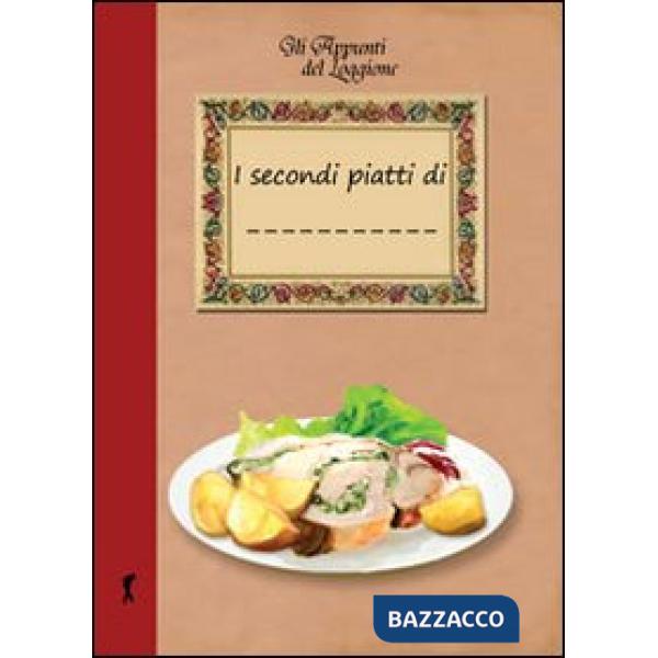 Miei secondi piatti (I)