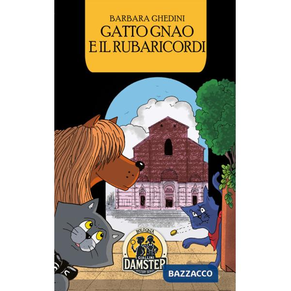 Gatto Gnao e il rubaricordi