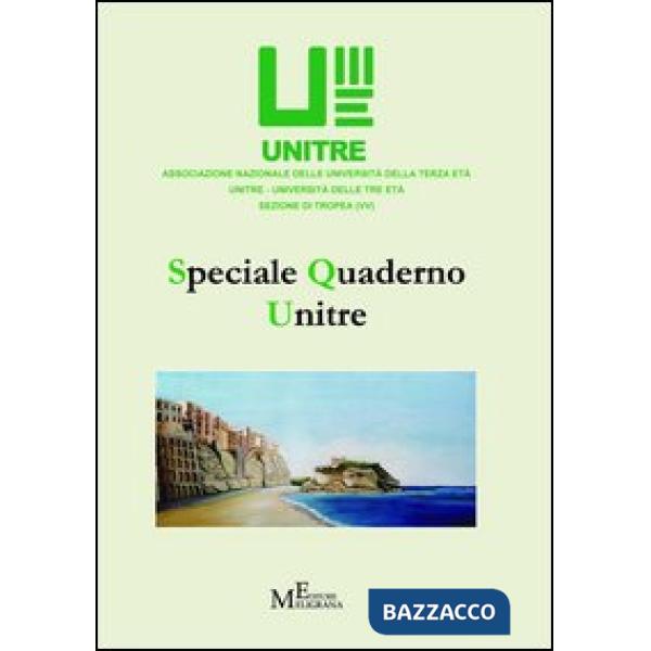 Speciale quaderno Unitre