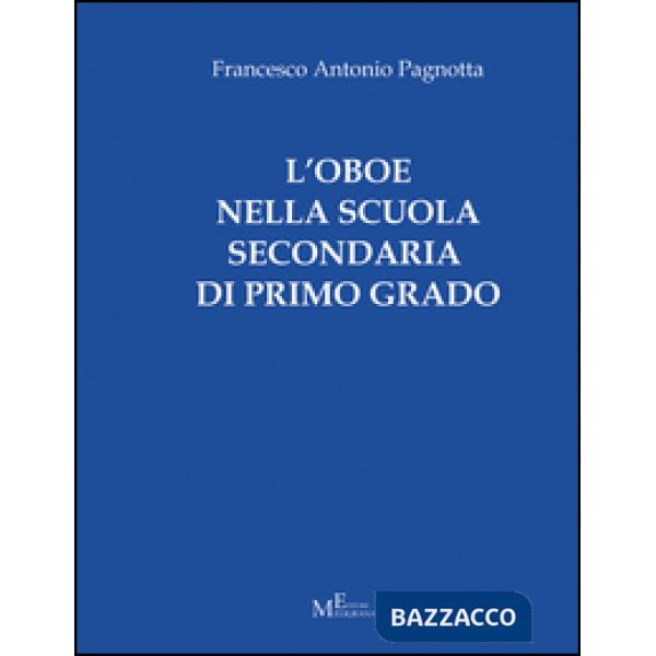 Oboe nella scuola secondaria di primo grado (L')