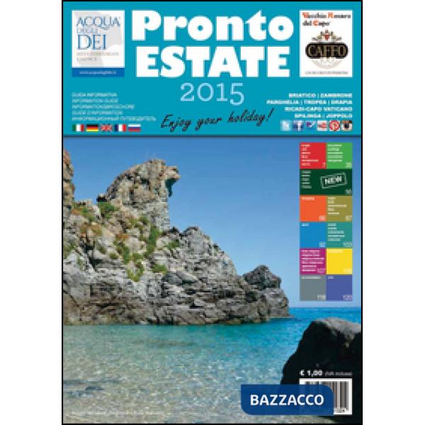 Pronto estate 2015. Ediz. multilingue
