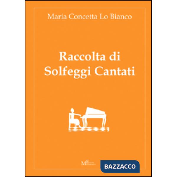 Raccolta di solfeggi cantati