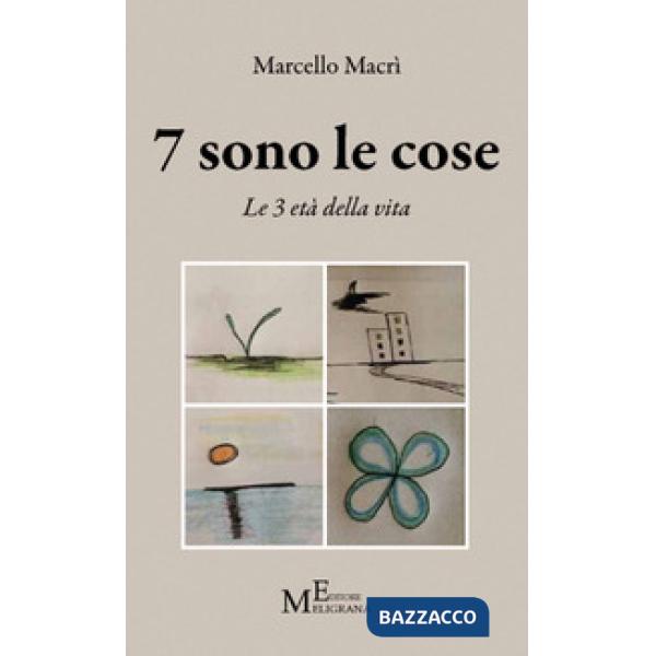 7 sono le cose. Le 3 età della vita