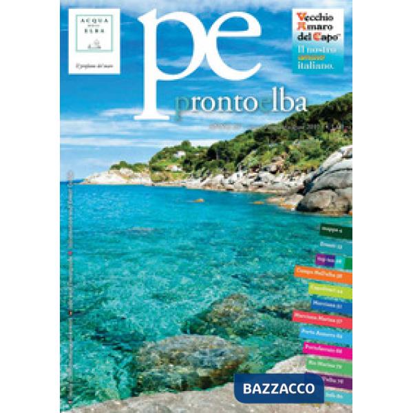 ProntoElba agosto 2017. Ediz. italiana, inglese e tedesca