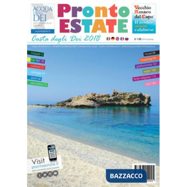Pronto estate 2018. Costa degli dei