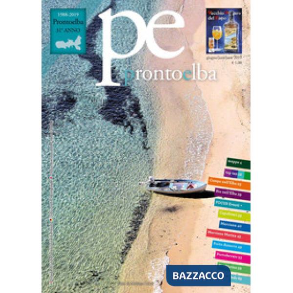Pronto Elba. Ediz. italiana, inglese e tedesca (2019). Vol. 10: Giugno
