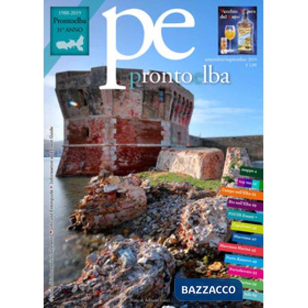Pronto Elba (2019). Vol. 12: Settembre