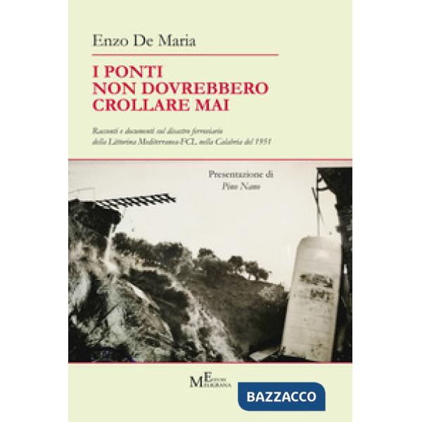 Ponti non dovrebbero crollare mai. Racconti e documenti sul disastro ferroviario
