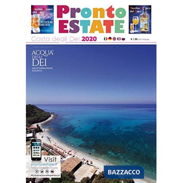 Pronto estate 2020. Costa degli dei. Ediz. multilingue