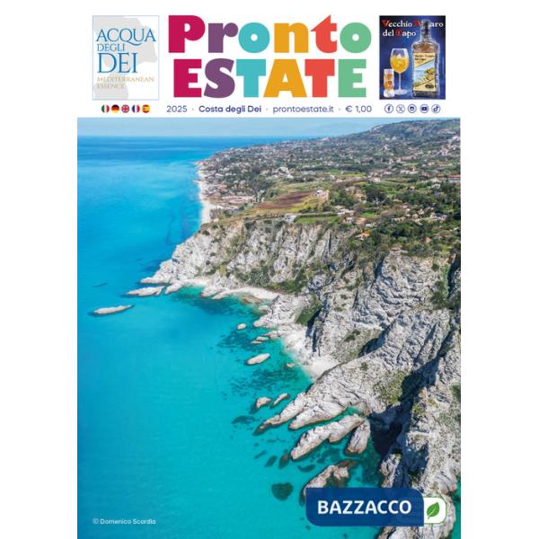Pronto Estate 2025. «Costa degli dei»
