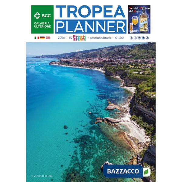 Tropea planner 2025