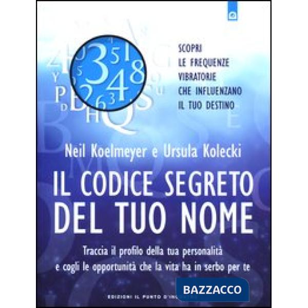 Codice segreto del tuo nome. Traccia il profilo della tua personalità e cogli le