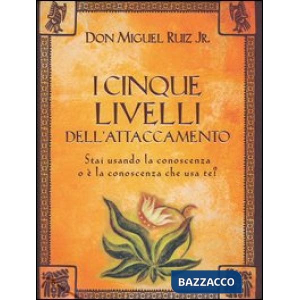 Cinque livelli dell'attaccamento. Stai usando la conoscenza o è la conoscenza che usa te? (I)