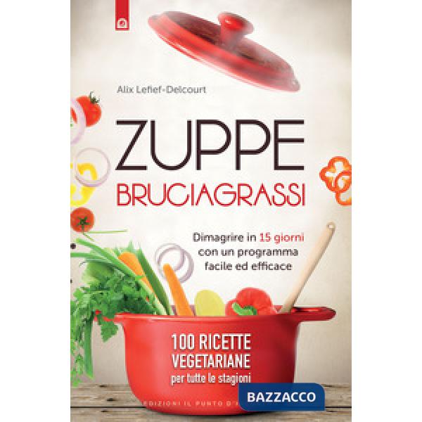 Zuppe bruciagrassi. Dimagrire in 15 giorni con un programma facile ed efficace.
