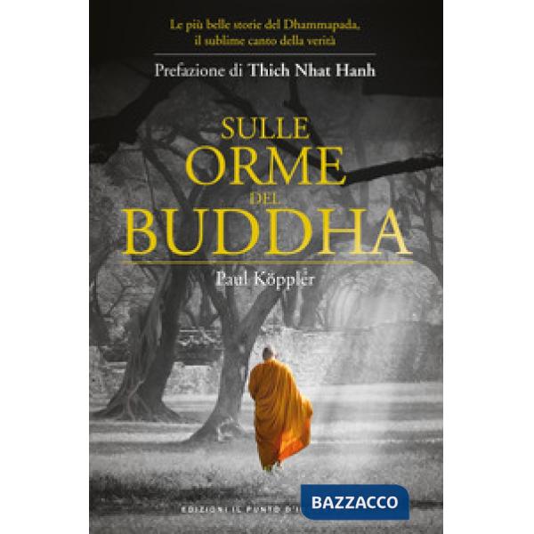 Sulle orme del Buddha. Le più belle storie del Dhammapada, il sublime canto della verità. Nuova ediz.