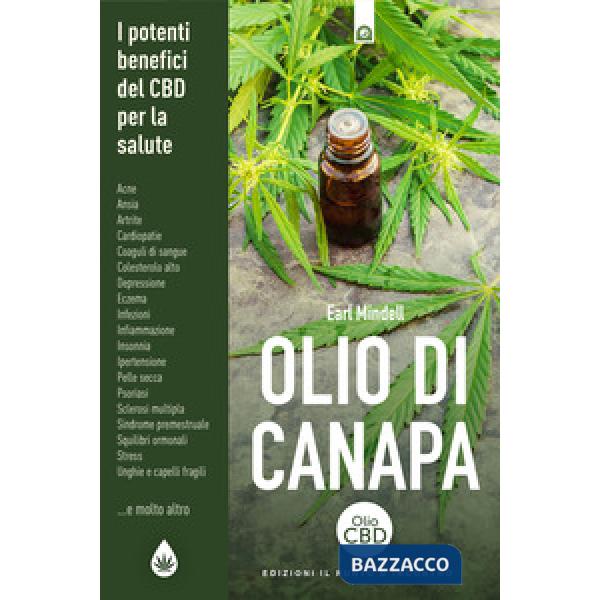 Olio di canapa. I potenti benefici del CBD per la salulte
