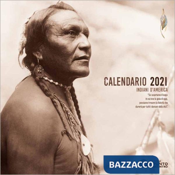 Calendario degli indiani d'America 2021