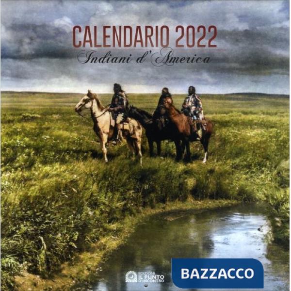 Calendario degli indiani d'America 2022