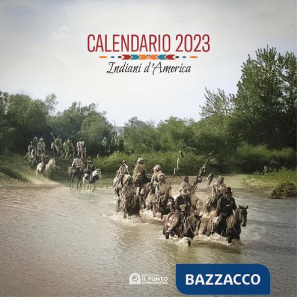 Indiani d'america. Calendario 2023