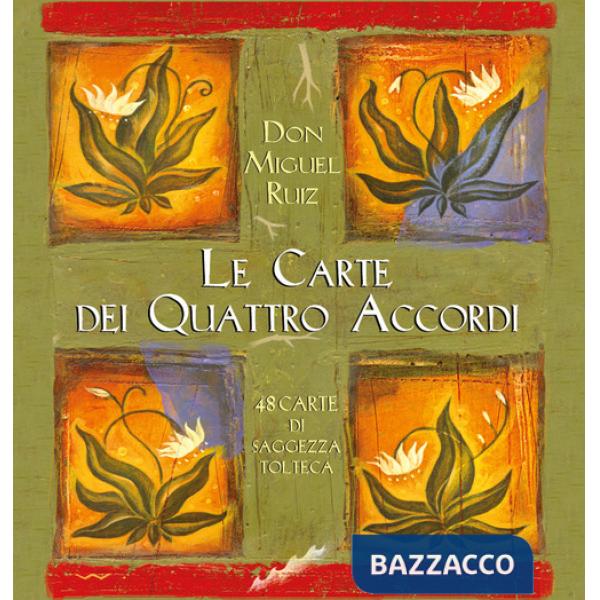 Carte dei quattro accordi. Nuova ediz. Con 14 Carte (Le)