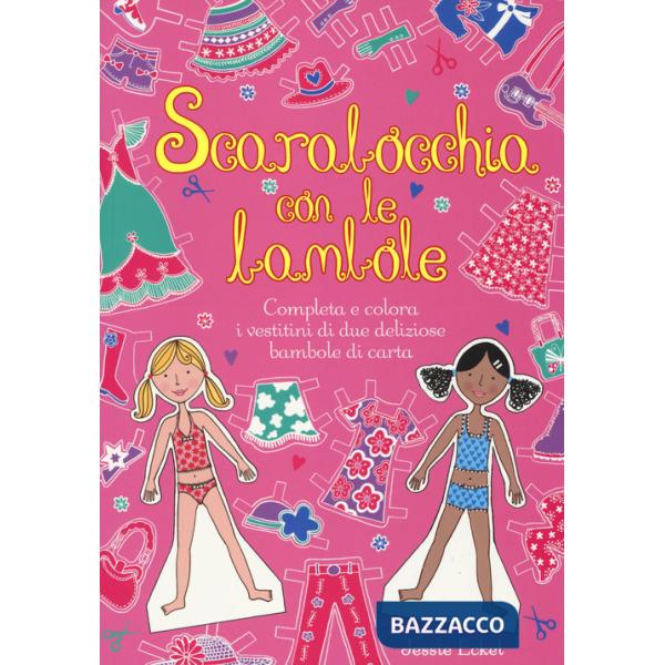 Scarabocchia con le bambole